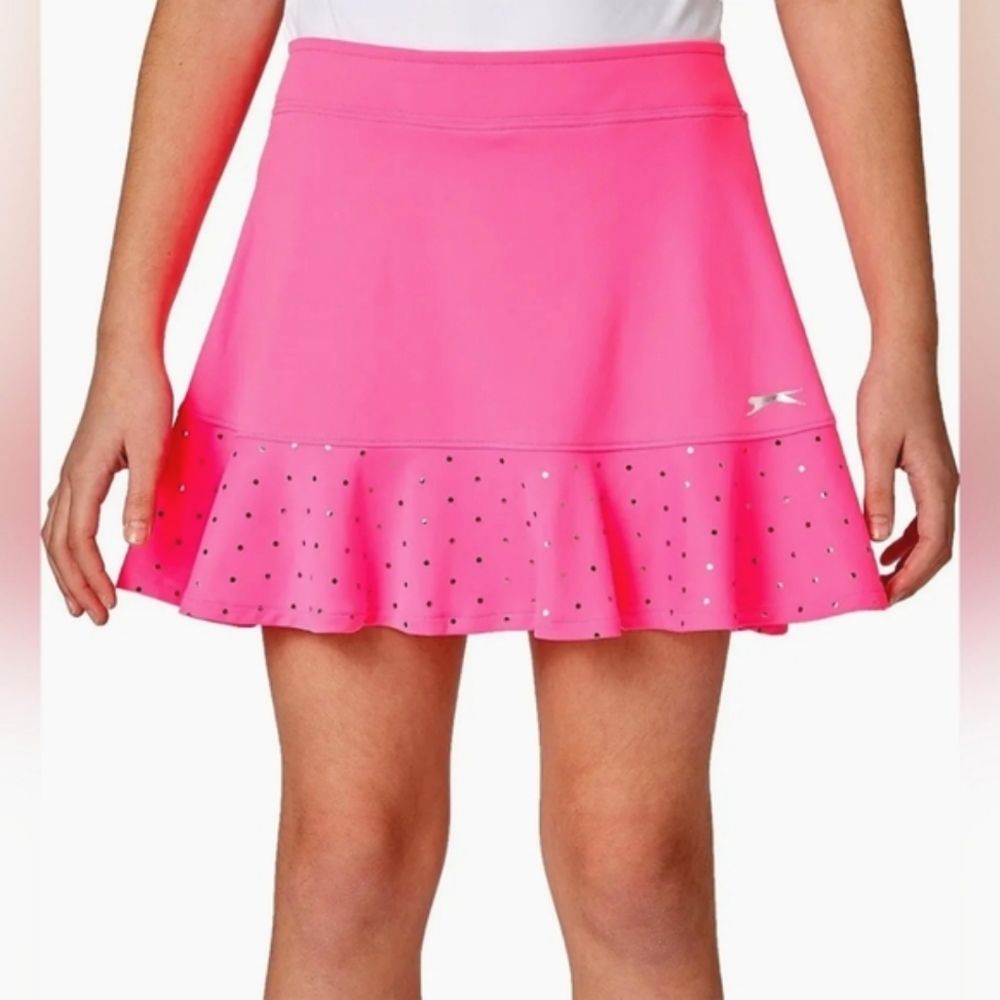 Slazenger Pink Kids Skort